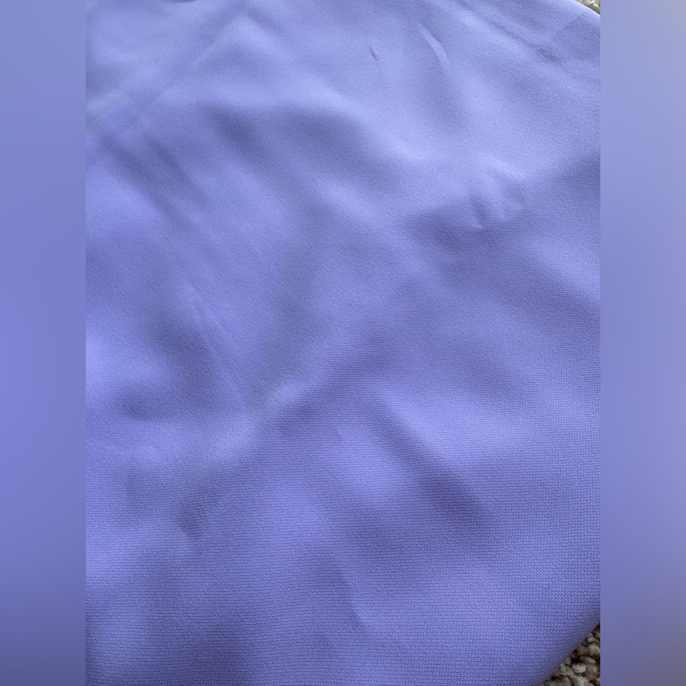 New Ann Taylor Lavender Square Neck Dress - Picture 5 of 14